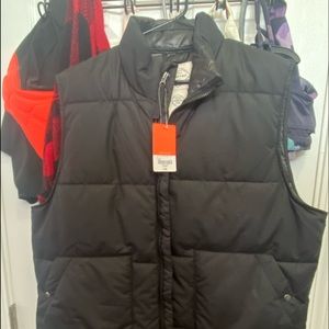 Black vest